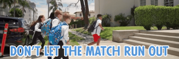 Don't Let The Match Run Out